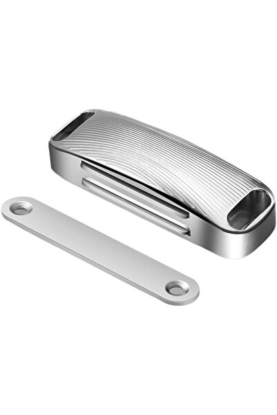 Arabest Zinc Alloy Cabinet Door Magnetic Suction,Strong Wardrobe Catch,Drill-...