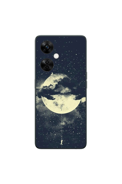 OEM Case compatible with OnePlus Nord CE3 Lite Silicone Gel Tpu Model Moon Cl...