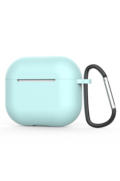 Techsuit Θήκη σιλικόνης - για AirPods 4, Λείο, εξαιρετικά λεπτό υλικό - Κυανό
