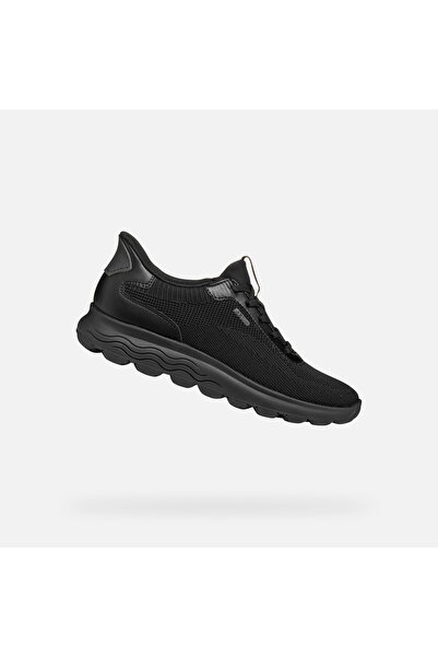 Geox Adidași negri de damă Spherica Plus