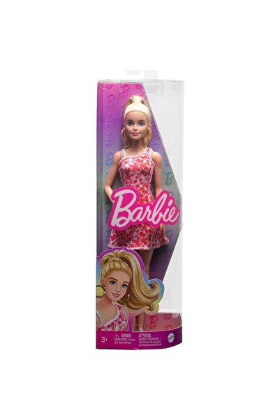 mattel Barbie Fashionistas - Κούκλα Barbie Ξανθιά Με Αλογοουρά HJT02