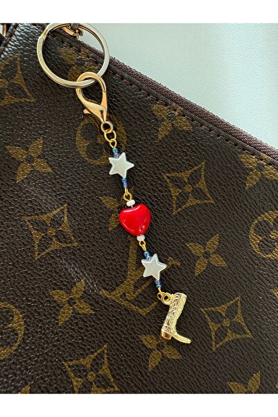 Poshy Atelier Pantolon Charm Bag Accessory Shoe Ornament Keychain