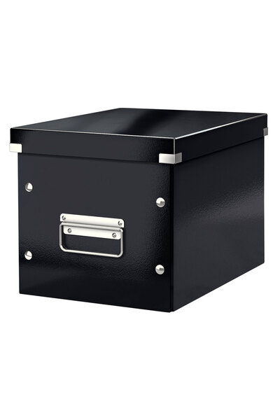 Leitz MEDIUM CUB CLICK&STORE BOX BLACK
