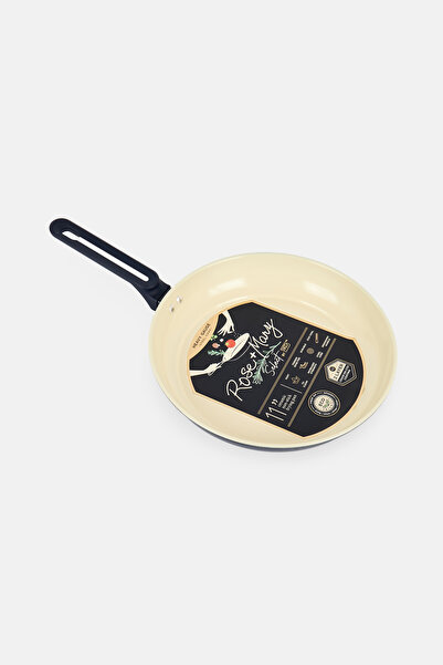 İKO 11 Inch Non Stick Frying Pan, Navy Blue
