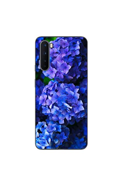 OEM Husa compatibila cu OnePlus Nord Silicon Gel Tpu Model Hortensii