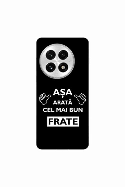 OEM Husa compatibila cu OnePlus 13 Silicon Gel Tpu Model Cel Mai Bun Frate