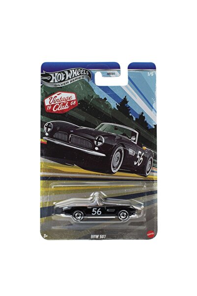 HOT WHEELS سلسلة سيارات فينتاج الخاصة بي إم دبليو 507 JKY26 - HRT81