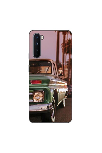 OEM Θήκη συμβατή με OnePlus Nord από σιλικόνη gel TPU με σχέδιο αγροτικού