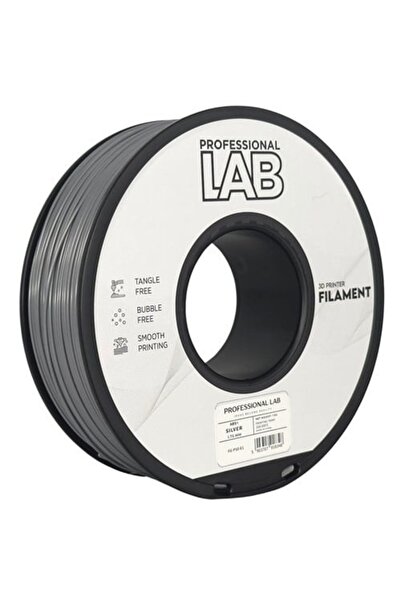 Professional LAB Professional Filament LAB ASA Silver (silver) 1.75 mm 1 kg