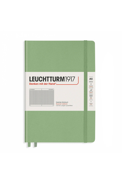 Leuchtturm Caiet A5 Aritmetică Copertă Cartonată Lac Pastel