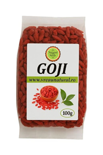 Natural Seeds Product Goji dried fruit 100g
