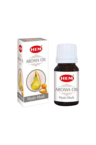 Hem Perfumed Musk Oil 10ml -