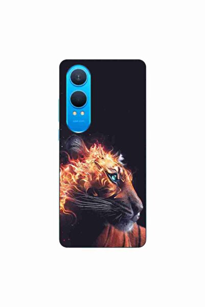 OEM Θήκη συμβατή με OnePlus Nord CE4 Lite από σιλικόνη TPU με σχέδιο τίγρης F...