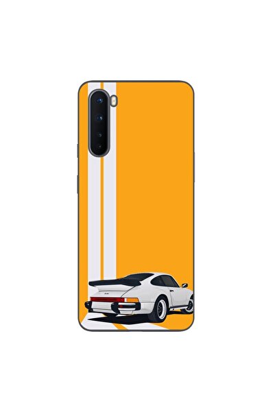 OEM Θήκη συμβατή με OnePlus Nord, από σιλικόνη gel TPU, μοντέλο Porsche 911 T...