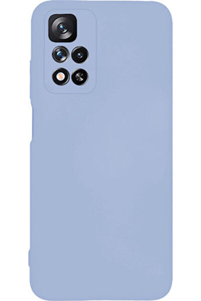 Other Sonique Πίσω Θήκη Σιλικόνης Λιλά (Xiaomi Redmi Note 11 Pro, Redmi Note ...