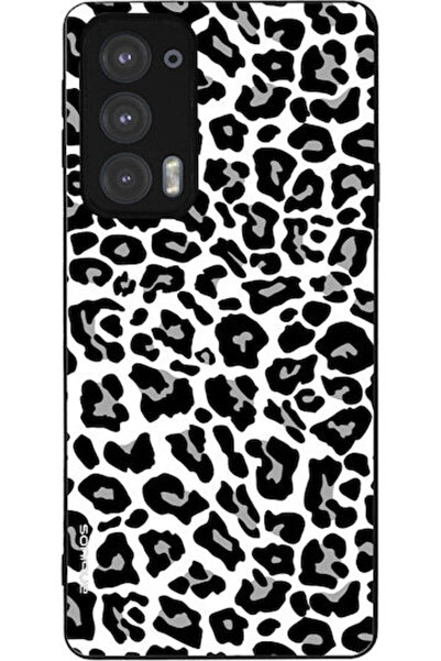 Other Θήκη Σειράς Sonique Animal Print για Motorola Edge 20 5G Λεοπάρ 03
