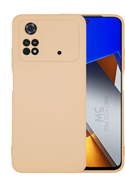 Other Σονίκ Πίσω Κάλυμμα Σιλικόνης Ροζ (Poco M4 Pro)