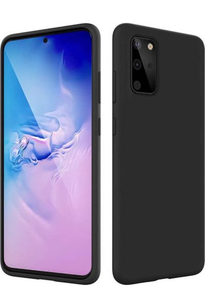Other Sonique Υγρή Θήκη Πλάτης Σιλικόνης Μαύρη (Galaxy S20 Ultra) Κωδικός: 46...