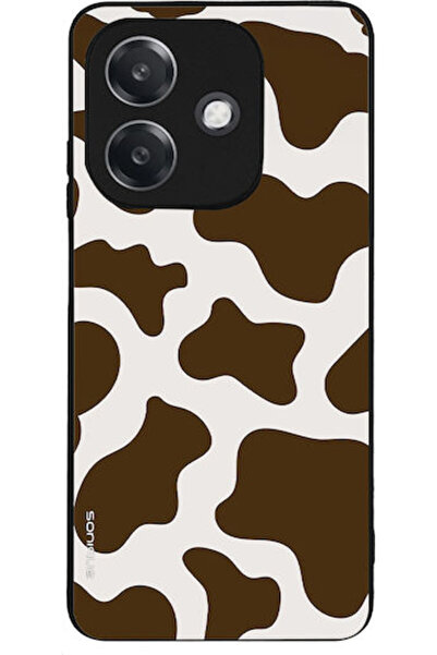 Other Σονίκ Θήκη Σειράς Animal Print για Oppo A40 - Αγελάδα 02