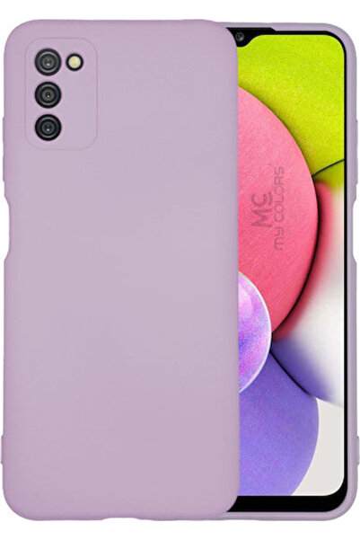 Other Σονίκ Πίσω Θήκη Σιλικόνης Βιολετί (Galaxy A03s)