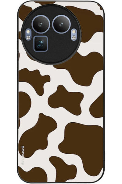 Other Σειρά Sonique Animal Print Realme GT 8 Pro 5G Θήκη Αγελάδα 02