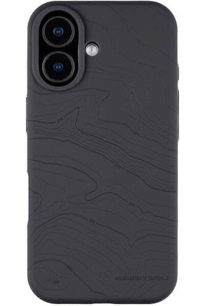 Tactical Magforce Πίσω Κάλυμμα Σιλικόνης / Υφάσματος Μαύρο (iPhone 17) Κωδικό...