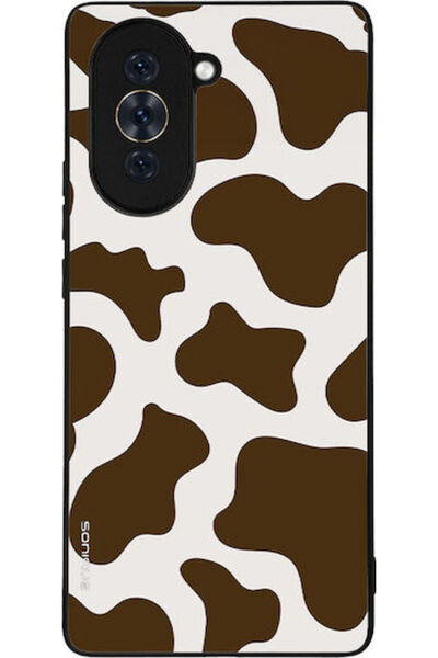 Other Θήκη Σειράς Animal Print Sonique για Huawei Nova 10 Αγελάδα 02