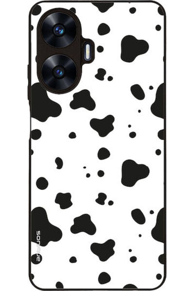 Other Σειρά Animal Print Sonique Realme C55 Θήκη Κινητού Τηλεφώνου Δαλματίας