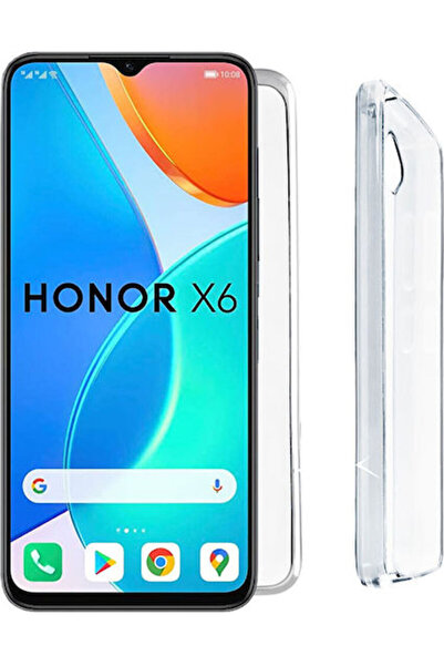Other Volte-Tel Slimcolor Air Πίσω Κάλυμμα Σιλικόνης Διαφανές (Honor X6) Κωδι...