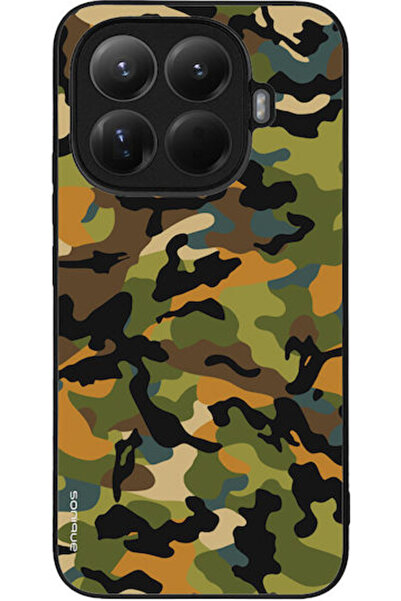 Other Σονίκ Σειρά Στρατιωτικής Καμουφλάζ Xiaomi Xiaomi 15t Pro 5g Πράσινη Θήκ...