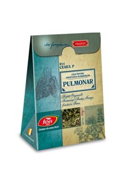Fares Ceai Pulmonar R14 - Fares, 50 g
