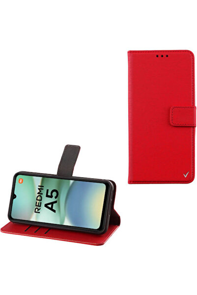 Other Volte-Tel Allure Magnet Book Συνθετικό Δέρμα / Σιλικόνη Κόκκινο (Redmi ...