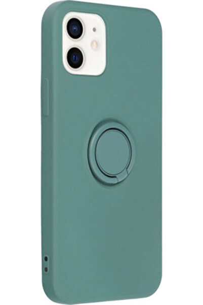 Senso Θήκη Πλάτης iPhone Σιλικόνης Πράσινη (iPhone 15 Pro Max) Κωδικός: SERIP...