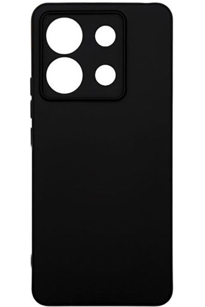 inos Back Cover Silicone Black (Redmi Note 13 4GHonor X6) Code: N64909