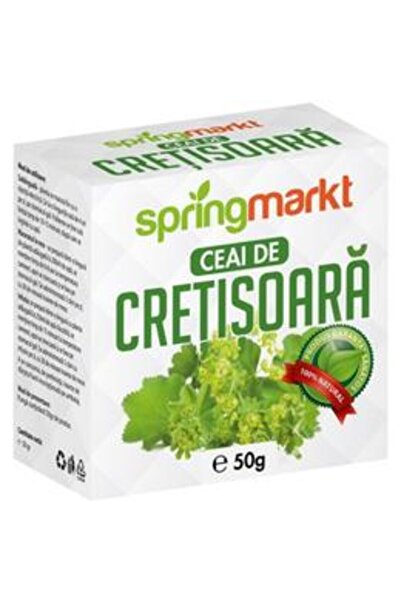 Springmarkt Ceai de Cretisoara Springmarkt, 50g
