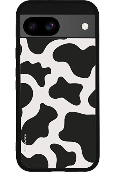 Other Σειρά Sonique Animal Print Google Pixel 8a 5g Cow 01 Θήκη Κινητού Τηλεφ...
