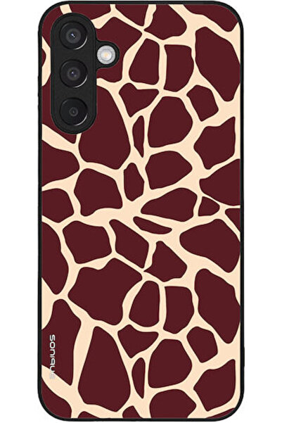 Other Θήκη Sonique Σειρά Animal Print Samsung Galaxy M15 5G Καμηλοπάρδαλη 03