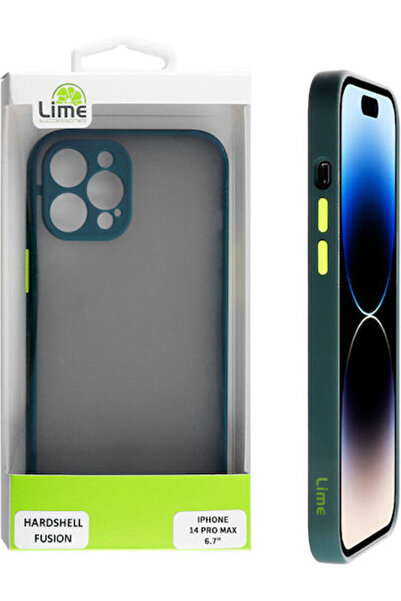 Lime&co Lime Σκληρό Πλαστικό Πίσω Κάλυμμα Πλήρους Προστασίας Κάμερας, Πράσινο...