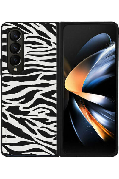 Other Θήκες Κινητών Τηλεφώνων Σειρά Sonique Animal Print Samsung Galaxy Z Fol...
