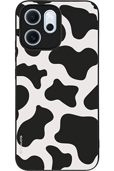 Other Θήκη Σειράς Sonique Animal Print για Oppo Reno14 F 5G Αγελάδα 01