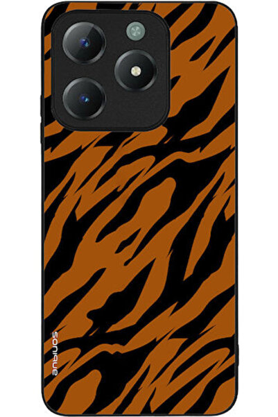Other Θήκη Σειράς Animal Print Sonique για Realme C61 4G Realme C63 4G Τίγρη 01