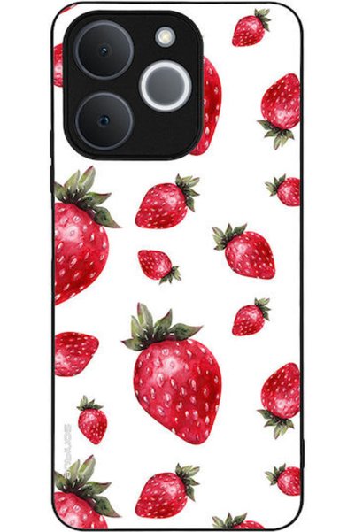 Other Θήκη Σειράς Φρούτων Sonique για Realme Note 70t 4g Φράουλα 01