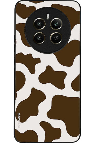 Other Θήκη Σειράς Animal Print Sonique για Realme 12 Plus 5G Αγελάδα 02