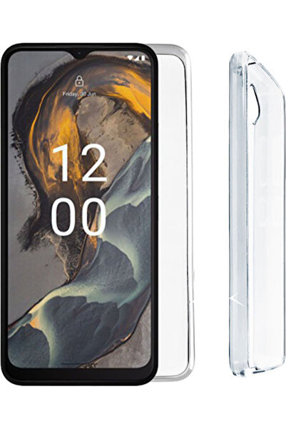 Other Volte-Tel Slimcolor Air Πίσω Κάλυμμα Σιλικόνης Διαφανές (Nokia C22)