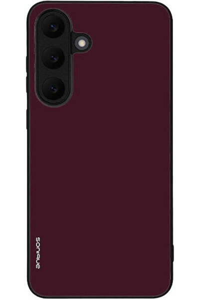 Other Σειρά Sonique Colorbloc Θήκη για Samsung Galaxy S25 Fe Μπορντό