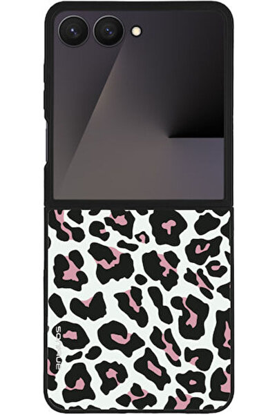 Other Σειρά Sonique Animal Print Samsung Galaxy Z Flip 7 Λεοπάρ 02 Θήκη Κινητ...