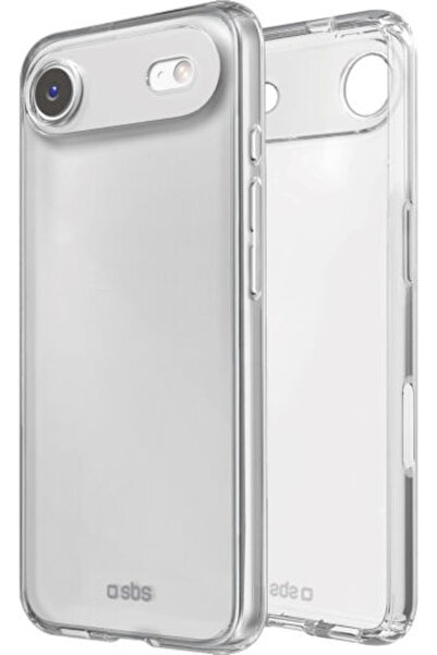 SBS 0.3 Λεπτή Διαφανής Θήκη Πλάτης Σιλικόνης (iPhone Air)