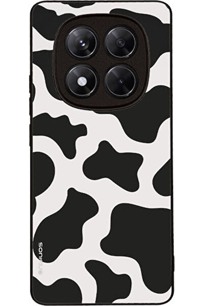 Other Sonique Θήκη Σειράς Animal Print για Xiaomi Redmi Note 14 Pro 4G Αγελάδ...
