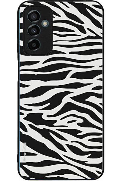 Other Σειρά Sonique Animal Print Samsung Galaxy M23 5G Θήκη Κινητού Ζέβρα