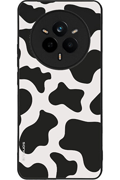 Other Θήκη Σειράς Animal Print Sonique για Realme 14 Pro 5G Αγελάδα 01